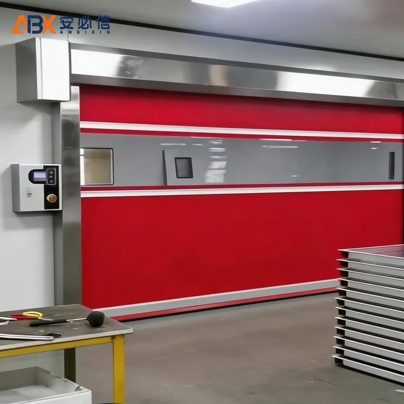 鞍山市工业快速门